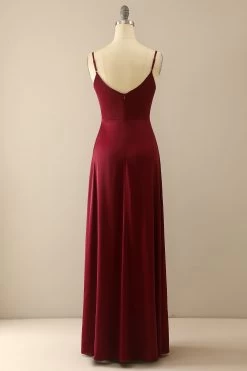 Robe De Bal Longue Simple Vert Foncé 21 Robe De Bal Longue Simple Vert Foncé -Zapaka 05 5