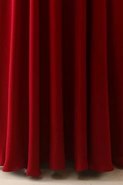 Robe De Mariée Bordeaux à Manches Pour Mère -Zapaka 12 7