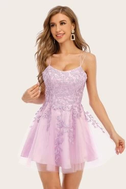 Robe Rose De Retour De Bretelles De Spaghetti -Zapaka 139c9b293ed818828e5178e0c282c841