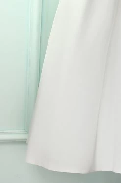 Robe Mi-longue Blanche à Bretelles Spaghetti -Zapaka 19101202835 1d98fa7a ad23 47de bdf2 0c00e0fd1b95