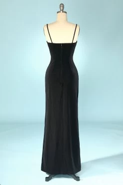 Robe De Soirée En Velours Noire 10 Robe De Soirée En Velours Noire -Zapaka 19111608032 8325128f 620a 48b0 bf63 0cf13806dc12