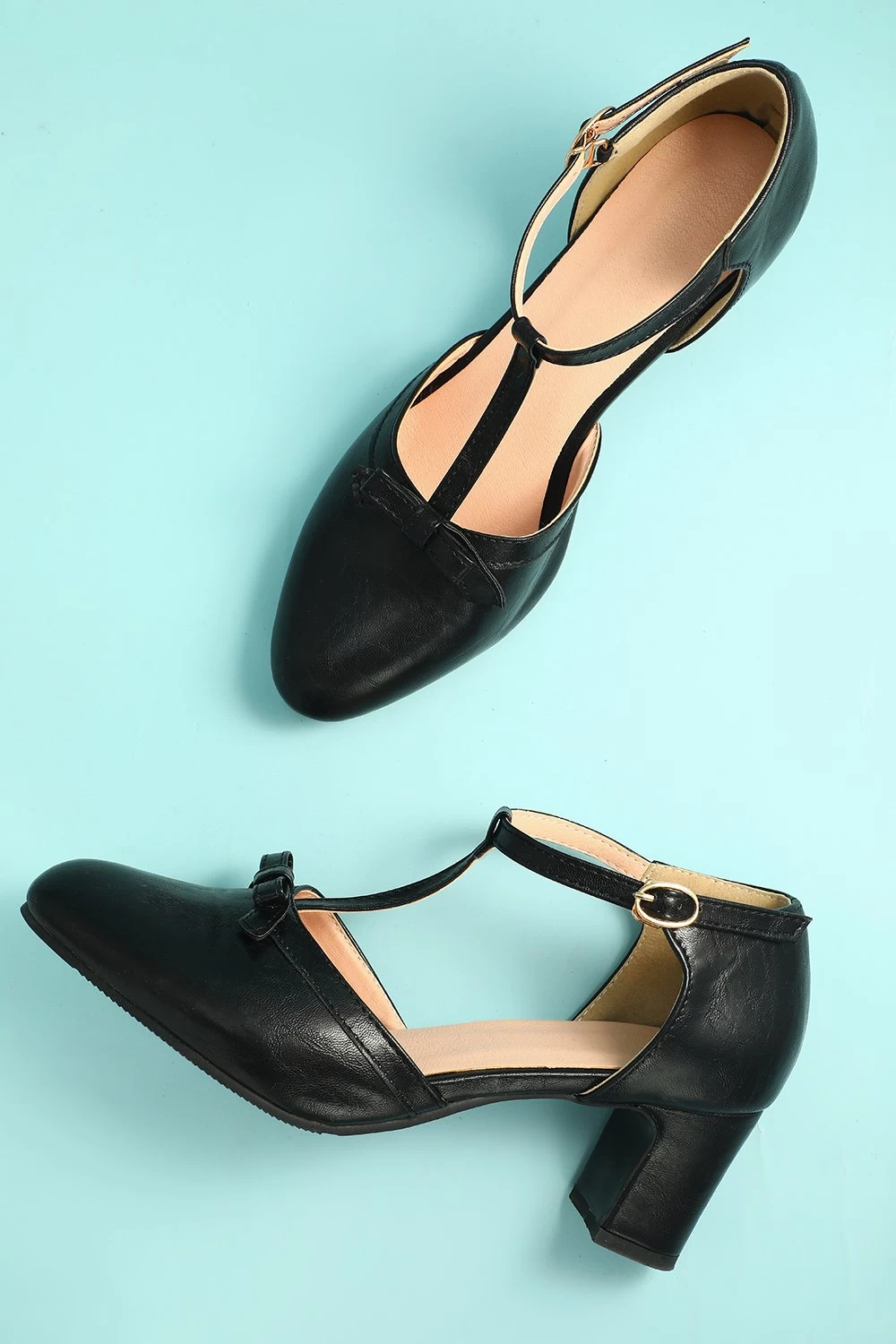 Talons En Cuir 3 Talons En Cuir