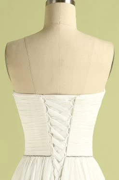 Robe De Demoiselle D'honneur Blanche 11 Robe De Demoiselle D'honneur Blanche -Zapaka 19122002357 1fac3dd8 4415 4c99 ba47 43b811064a03