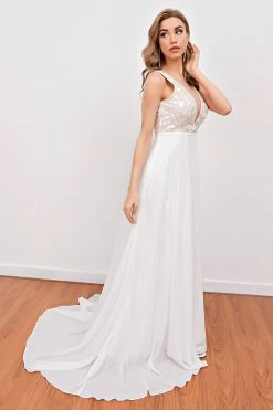 Robe De Mariée Broderie Blanche -Zapaka 1dfb7c15579e746c37784d9f524fc9c2