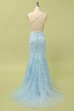 Spaghetti Straps Mermaid Prom Robe -Zapaka 20032300497 1024x1024 2x b57ca026 9da8 43dc abb4 387faba8ae78