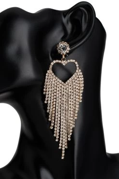Boucles D’oreilles Rhinestone Sweetheart 9 Boucles D’oreilles Rhinestone Sweetheart -Zapaka 201f12fe33165fbeba51fe36626c18fa