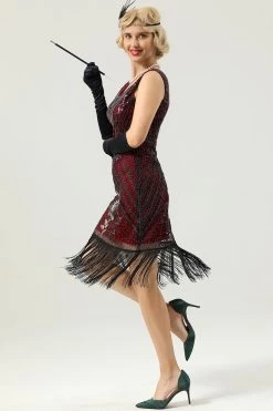 Robe Gatsby Sans Manches Des Années 1920 -Zapaka 2021062417282660d4503a18d89
