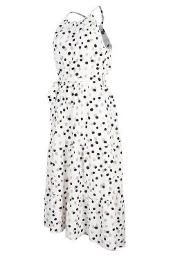 Pink Polka Dots Maxi Boho Robe -Zapaka 27318492420895c7aa70de288b7b7173 f9c7a584 0fe2 4505 9066 868ad75f0347