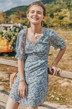 Robe D’été Fleu -Zapaka 3e9b331ef0a072e40f5ed47e2478f3de