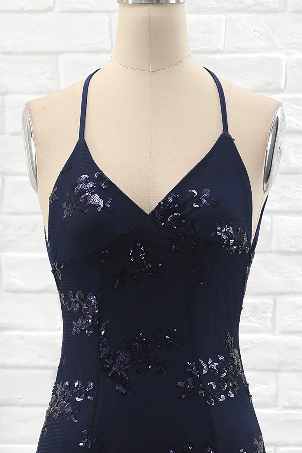 Robe De Cocktail Marine 9 Robe De Cocktail Marine – Image 7