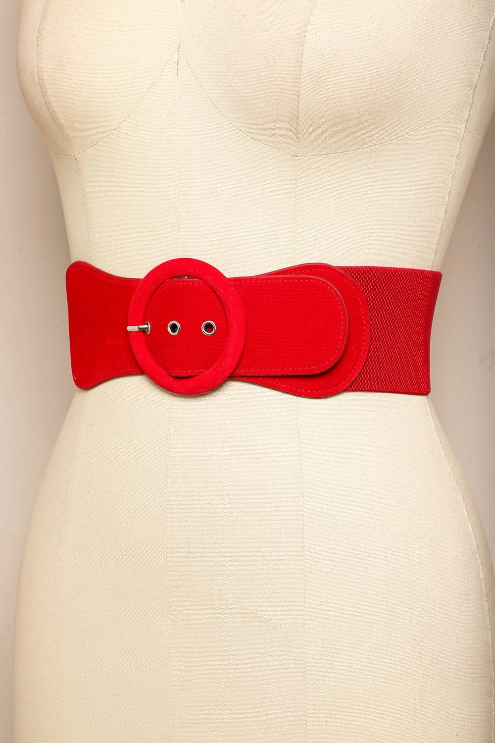 Ceinture PU Vintage 5 Ceinture PU Vintage – Image 3