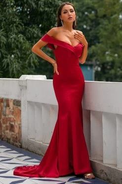 Robe Rouge Prom -Zapaka 521A2182