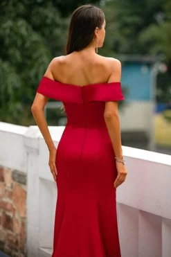 Robe Rouge Prom -Zapaka 521A2206