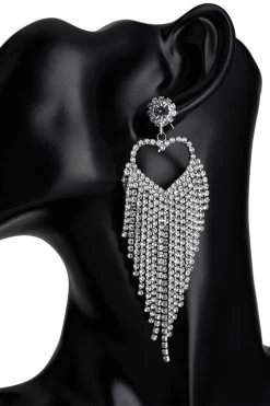 Boucles D’oreilles Rhinestone Sweetheart 11 Boucles D’oreilles Rhinestone Sweetheart -Zapaka 59624869dedeae7d2249e831670aacb6
