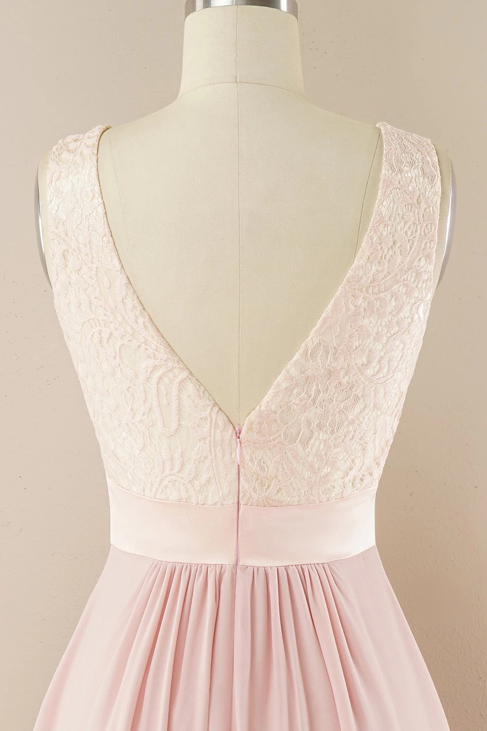 Robe De Bal Long De Dentelle 6 Robe De Bal Long De Dentelle – Image 4