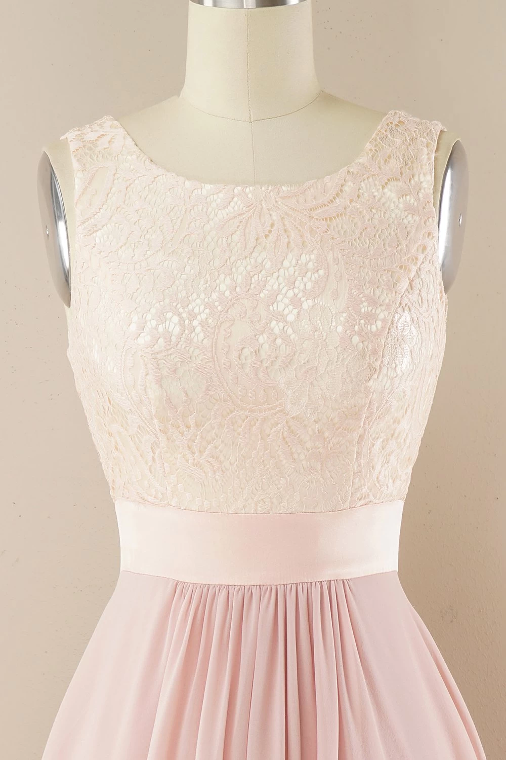 Robe De Bal Long De Dentelle 7 Robe De Bal Long De Dentelle – Image 5