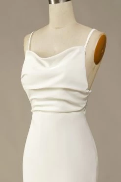 Robe De Mariée Longue Sirène Blanche -Zapaka 93db030ba39add2acfa54c493c7d6e9e