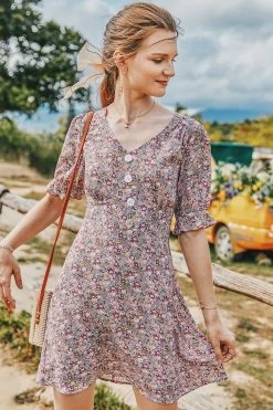 Robe D’été Fleu -Zapaka 970175b98868ab692e2aedcf06f4917f