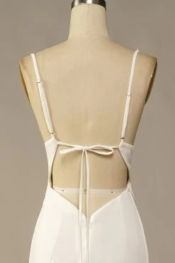 Robe De Mariée Longue Sirène Blanche -Zapaka 976163bed160ae7c2ca0b1b120741fd1