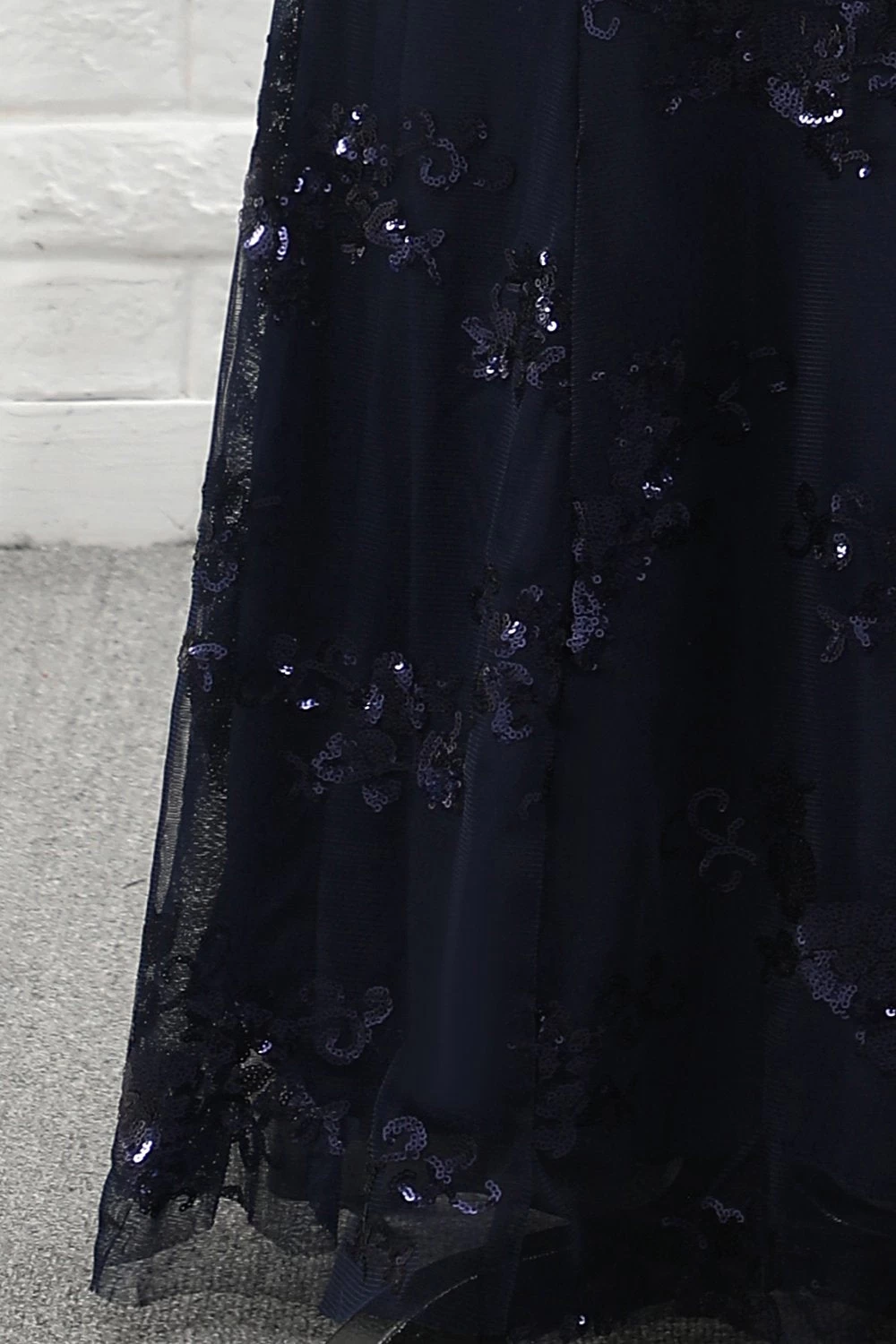 Robe De Cocktail Marine 6 Robe De Cocktail Marine – Image 4