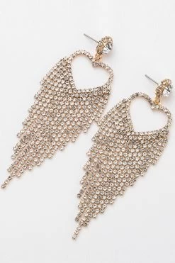 Boucles D’oreilles Rhinestone Sweetheart 8 Boucles D’oreilles Rhinestone Sweetheart -Zapaka 9bc244dc34bae4f7e665d3ba7c3bd4a8