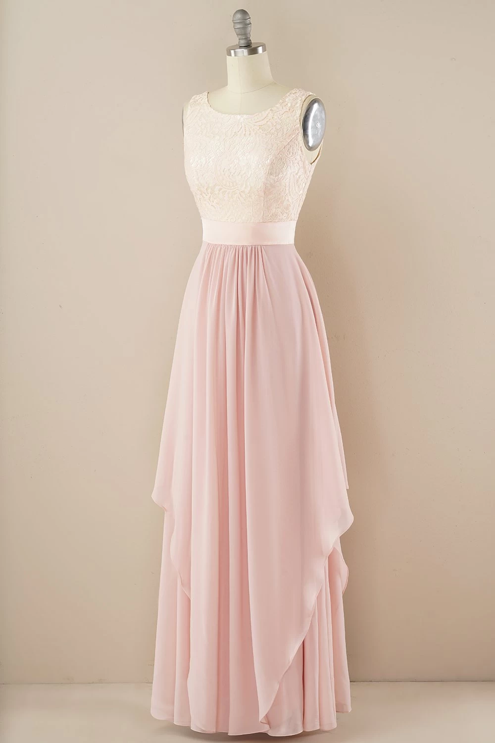 Robe De Bal Long De Dentelle 8 Robe De Bal Long De Dentelle – Image 6