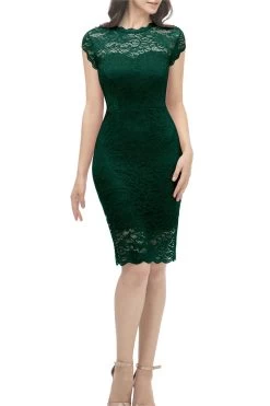 Robe En Dentelle Burgundy Bodycon 25 Robe En Dentelle Burgundy Bodycon -Zapaka AUP1008DarkGreen5