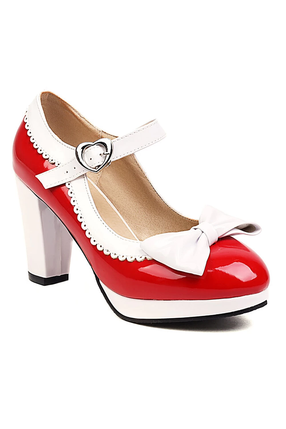 Noir Pointu Orteil Réglable Sangle Vintage Chaussures 6 Noir Pointu Orteil Réglable Sangle Vintage Chaussures – Image 4