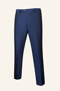 Châle Bleu Foncé Revers 3 Pièces Costumes De Mariage Pour Hommes 12 Châle Bleu Foncé Revers 3 Pièces Costumes De Mariage Pour Hommes -Zapaka CGGXH01027 Dark Blue 3