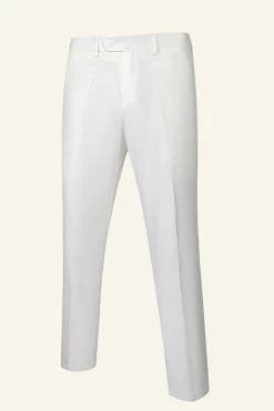 Châle Bleu Foncé Revers 3 Pièces Costumes De Mariage Pour Hommes 17 Châle Bleu Foncé Revers 3 Pièces Costumes De Mariage Pour Hommes -Zapaka CGGXH01027 White 2