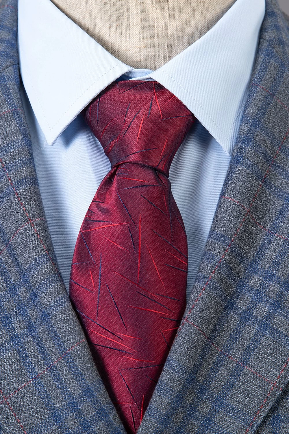 Costume 2 Pièces Pour Homme à Carreaux à Carreaux Bleus à Double Poitrine 6 Costume 2 Pièces Pour Homme à Carreaux à Carreaux Bleus à Double Poitrine – Image 4