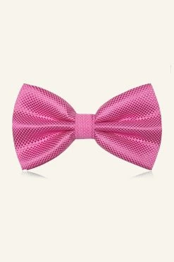 Nœud Papillon Rouge Pour Hommes Pour La Fête 25 Nœud Papillon Rouge Pour Hommes Pour La Fête -Zapaka CGGXH01135 Pink