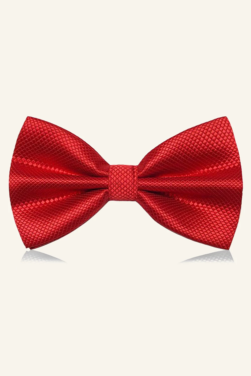 Nœud Papillon Rouge Pour Hommes Pour La Fête 11 Nœud Papillon Rouge Pour Hommes Pour La Fête – Image 9