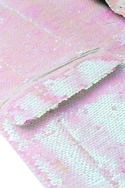 Paillettes Blanches Scintillantes Peak Lapel Blazer De Bal Pour Hommes 9 Paillettes Blanches Scintillantes Peak Lapel Blazer De Bal Pour Hommes -Zapaka CGGXH01194 White 4