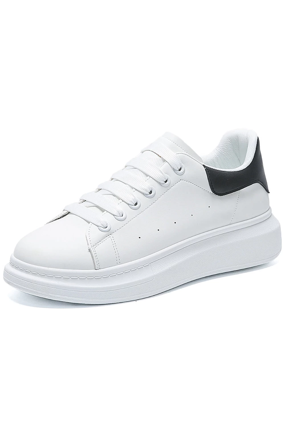 Casual White Light Weight Fashion Sneaker 3 Casual White Light Weight Fashion Sneaker
