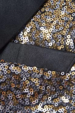 Ombre Paillettes Violet Homme 2 Pièces Slim Fit Notched Lapel Costumes De Cocktail 15 Ombre Paillettes Violet Homme 2 Pièces Slim Fit Notched Lapel Costumes De Cocktail -Zapaka CGGXH0231 Grey 2