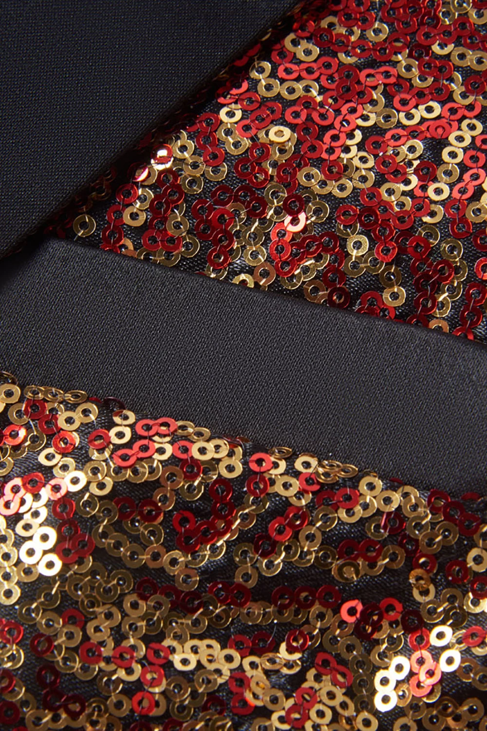 Ombre Paillettes Violet Homme 2 Pièces Slim Fit Notched Lapel Costumes De Cocktail 10 Ombre Paillettes Violet Homme 2 Pièces Slim Fit Notched Lapel Costumes De Cocktail – Image 8