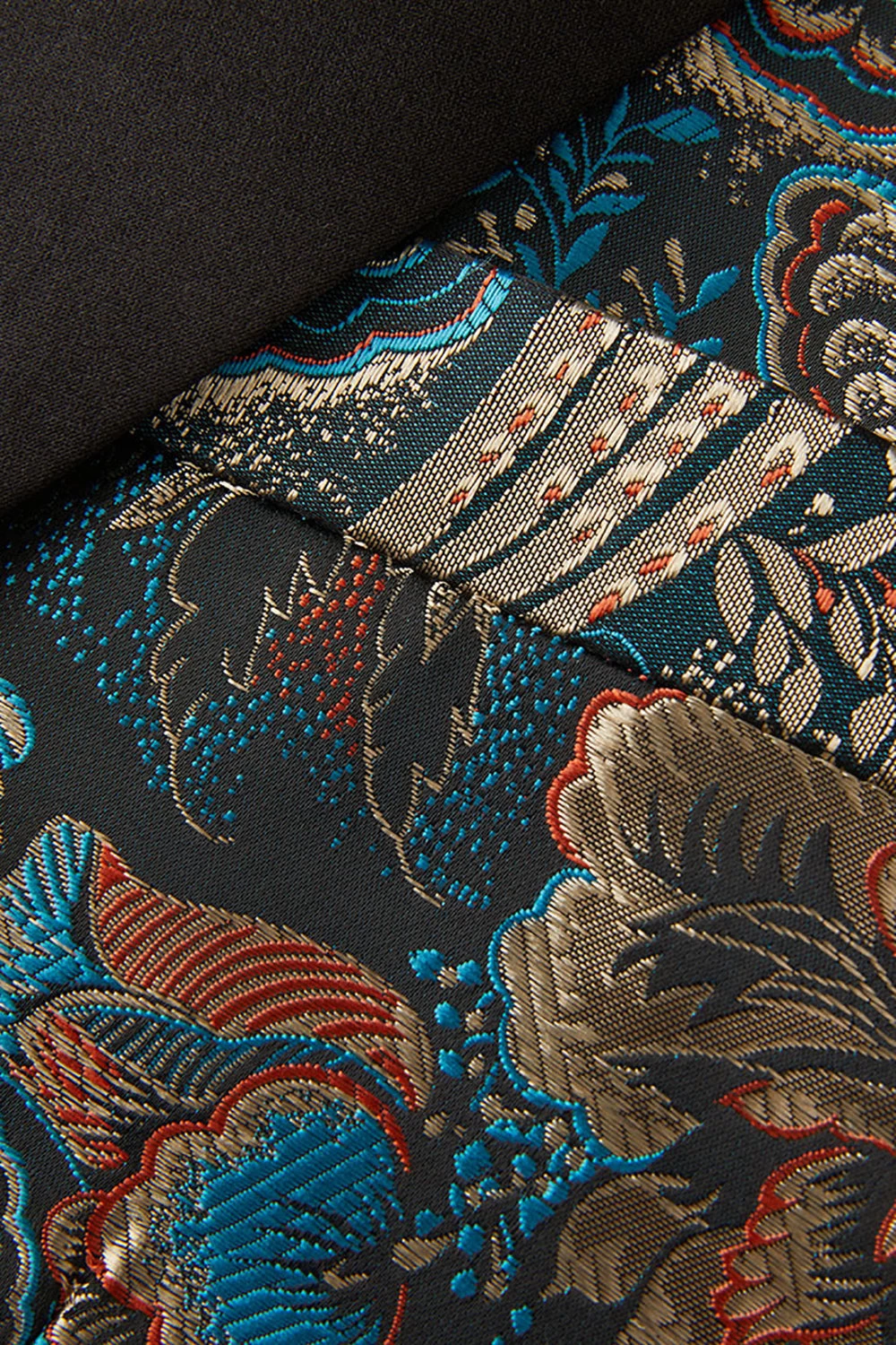 Floral Shawl Lapel Blazer Homme 6 Floral Shawl Lapel Blazer Homme – Image 4