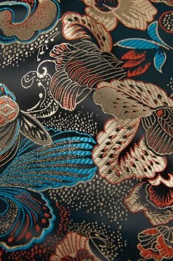 Floral Shawl Lapel Blazer Homme 9 Floral Shawl Lapel Blazer Homme -Zapaka CGGXH0250 Multicolor 5