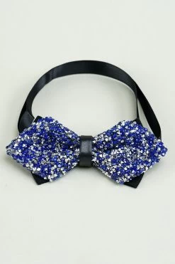 Strass Noirs Nœuds Papillon Réglables 21 Strass Noirs Nœuds Papillon Réglables -Zapaka CGLHN23605 Royal Blue 1 first