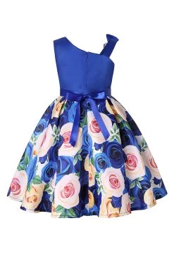 Robe De Soirée Pour Filles Sans Manches Violet Floral 23 Robe De Soirée Pour Filles Sans Manches Violet Floral -Zapaka CGLLY30246 Blue 2 4c072d10 1c57 414f b6ac 94f41e5ef7f3