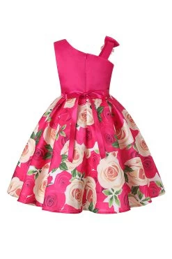 Robe De Soirée Pour Filles Sans Manches Violet Floral 25 Robe De Soirée Pour Filles Sans Manches Violet Floral -Zapaka CGLLY30246 Fuchsia 2 af04a3d8 44f4 4724 b75e 20d0c33138ac