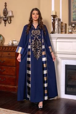 Bourgogne Robe De Soirée Caftan Marocaine 24 Bourgogne Robe De Soirée Caftan Marocaine -Zapaka CGLLY30451 20Dark 20Blue 20 1
