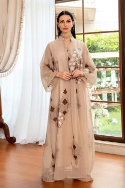 Paillettes Brodées Abayas Maxi Robes 19 Paillettes Brodées Abayas Maxi Robes -Zapaka CGLLY30468 20Apricot 20 1