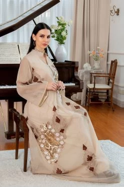 Paillettes Brodées Abayas Maxi Robes 22 Paillettes Brodées Abayas Maxi Robes -Zapaka CGLLY30468 20Apricot 20 4