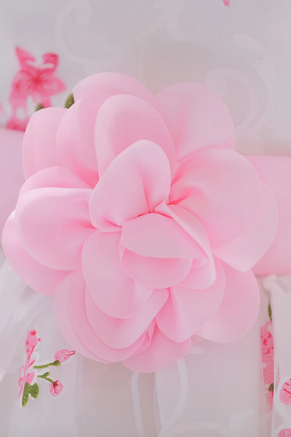 Robe De Soirée Pour Filles Rose Sans Manches Mignonne 7 Robe De Soirée Pour Filles Rose Sans Manches Mignonne – Image 5