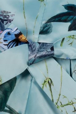 Une Ligne Bijou Col Bleu Clair Imprimé Robe Fille 15 Une Ligne Bijou Col Bleu Clair Imprimé Robe Fille -Zapaka CGLLY30688 20Light 20Blue 20 5