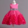 Fuchsia A Line Sequin Flower Girls' Party Dress Avec Nœud 1 Fuchsia A Line Sequin Flower Girls' Party Dress Avec Nœud -Zapaka CGLLY30702 20Fuchsia 20 1 94dcb24d 8c2c 4658 a517 eb8409444e75