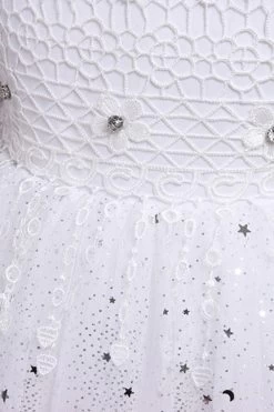 Robe Longue Fille Sans Manches Sans Manches Violettes -Zapaka CGLLY30708 20Fuchsia 20 4