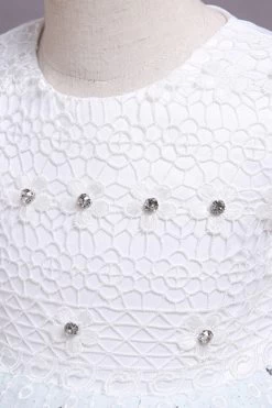 Robe Longue Fille Sans Manches Sans Manches Violettes -Zapaka CGLLY30708 20Purple 20 4